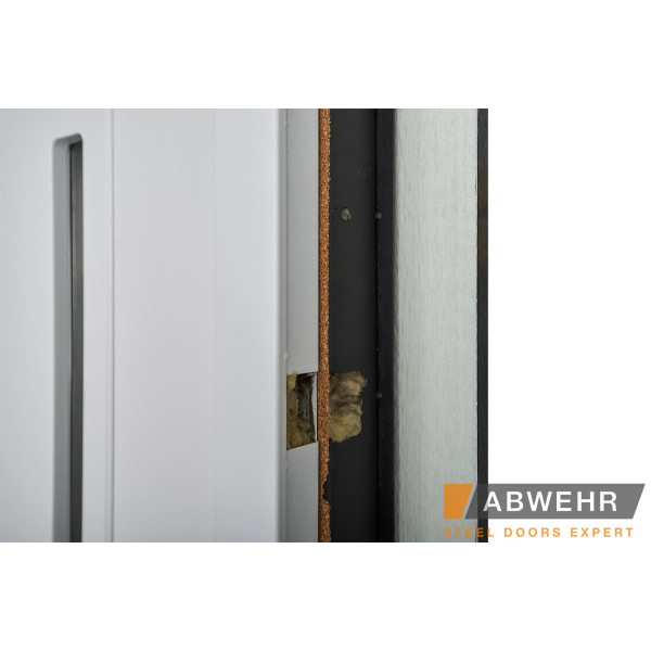 Вхідні двері Abwehr TERMIX Avenue 537 Антрацит