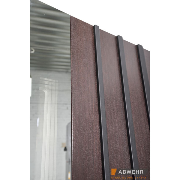 Вхідні двері Abwehr TERMIX Avenue 537 Венге