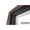 Вхідні двері Abwehr TERMIX Avenue 537 Венге