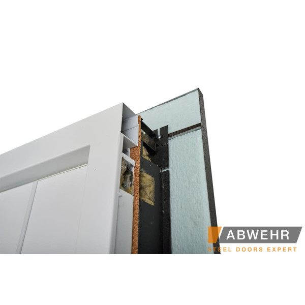 Вхідні двері Abwehr TERMIX Avenue 537 Венге
