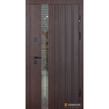 Вхідні двері Abwehr TERMIX Avenue 537 Венге Вхідні двері Abwehr TERMIX Avenue 537 Венге