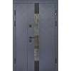 Вхідні двері Abwehr TERMIX Tower 527 - 1200 Антрацит