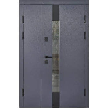 Вхідні двері Abwehr TERMIX Tower 527 - 1200 Антрацит