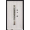 Вхідні двері Abwehr TERMIX Tower 527 - 1200 Антрацит