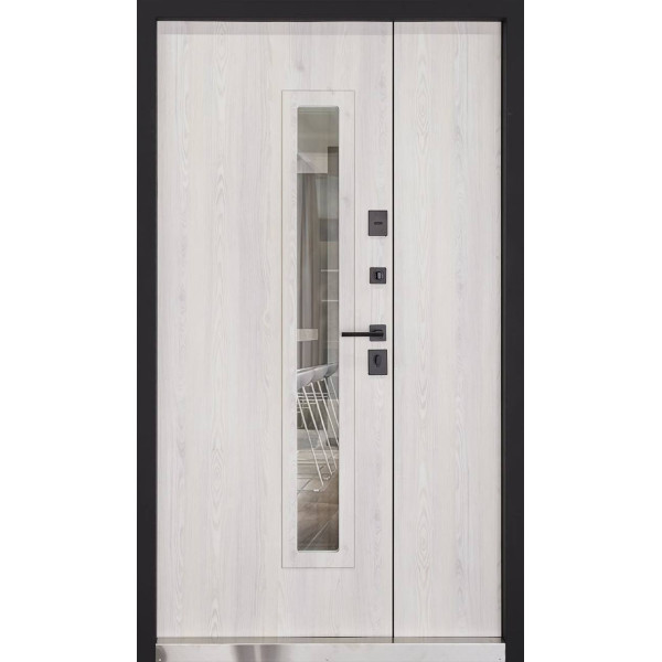 Вхідні двері Abwehr TERMIX Tower 527 - 1200 Антрацит