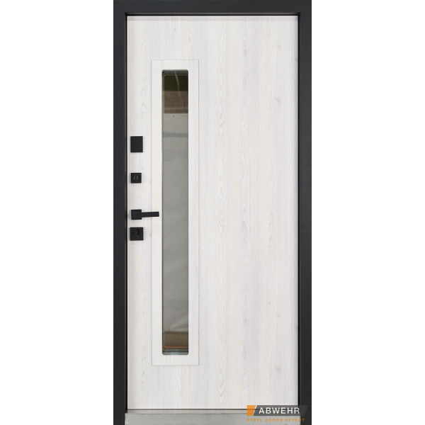 Вхідні двері Abwehr TERMIX Tower 527 Антрацит