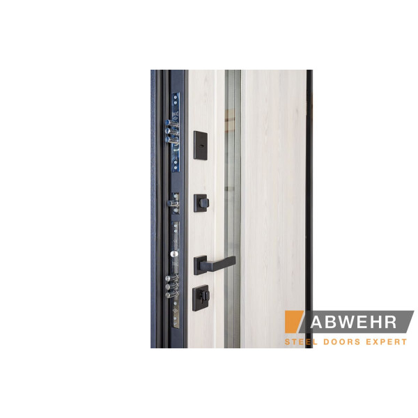 Вхідні двері Abwehr TERMIX Tower 527 Антрацит