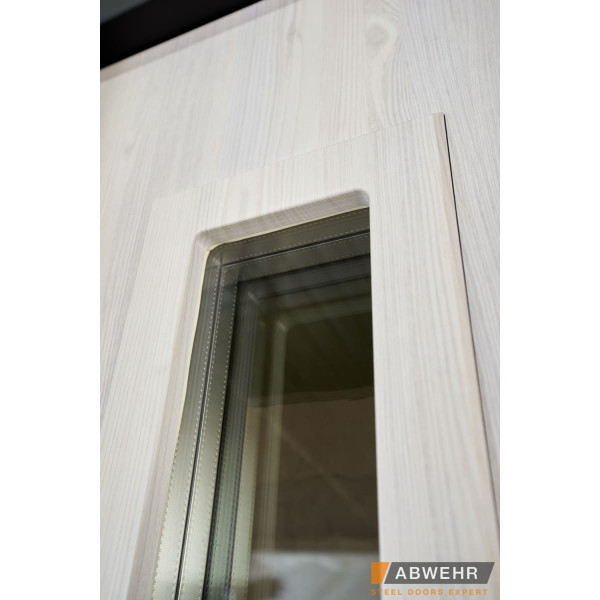 Вхідні двері Abwehr TERMIX Tower 527 Антрацит
