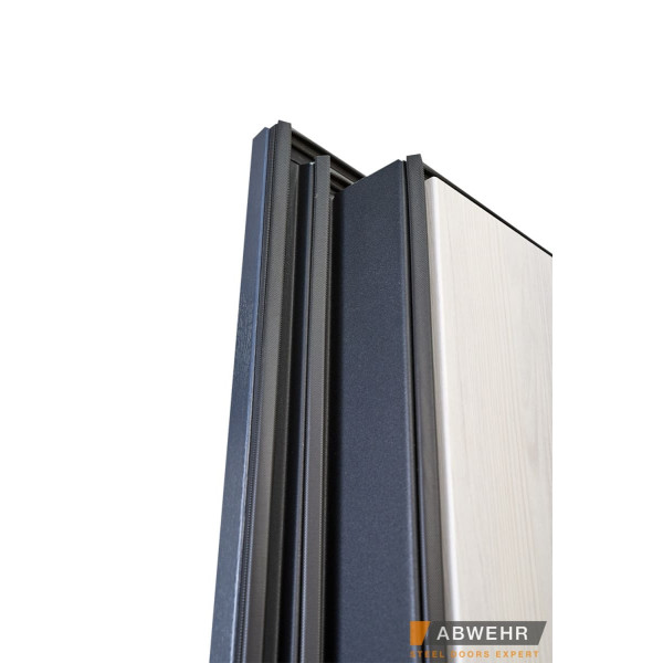 Вхідні двері Abwehr TERMIX Tower 527 Антрацит