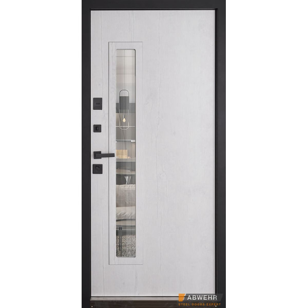 Вхідні двері Abwehr TERMIX Tower 527 Венге