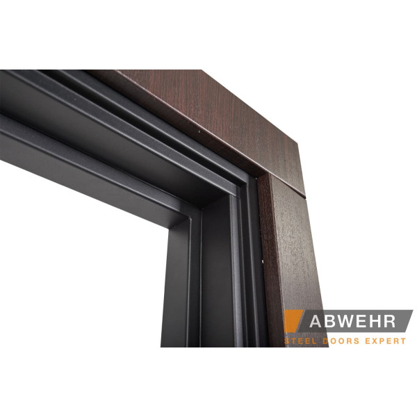 Вхідні двері Abwehr TERMIX Tower 527 Венге