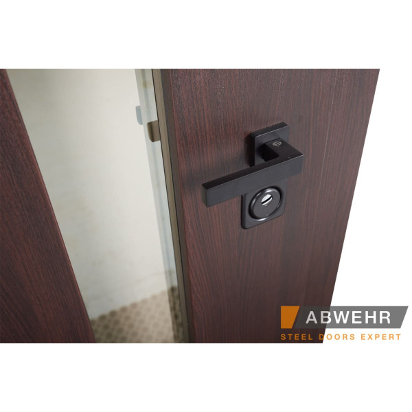 Вхідні двері Abwehr TERMIX Tower 527 Венге