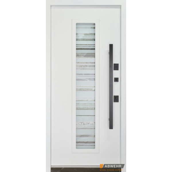 Вхідні двері Abwehr TERMIX Trinity 541 Антрацит