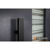 Вхідні двері Abwehr TERMIX Trinity 541 Антрацит