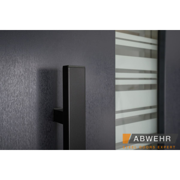 Вхідні двері Abwehr TERMIX Trinity 541 Антрацит