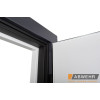 Вхідні двері Abwehr TERMIX Trinity 541 Антрацит