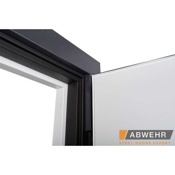 Вхідні двері Abwehr TERMIX Trinity 541 Антрацит