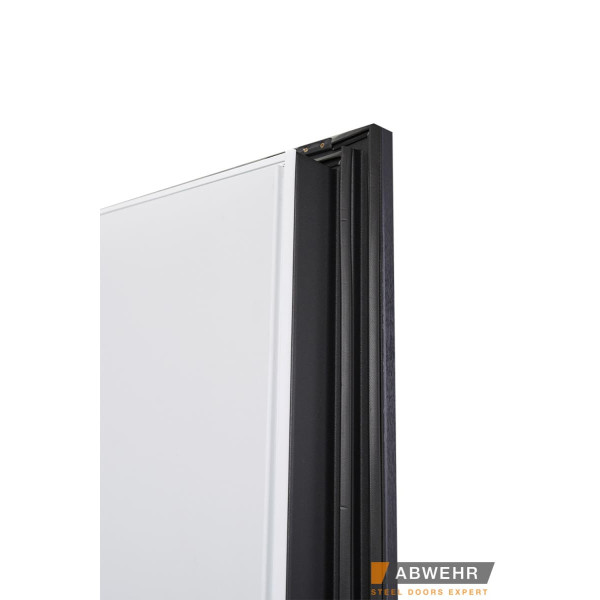 Вхідні двері Abwehr TERMIX Trinity 541 Антрацит