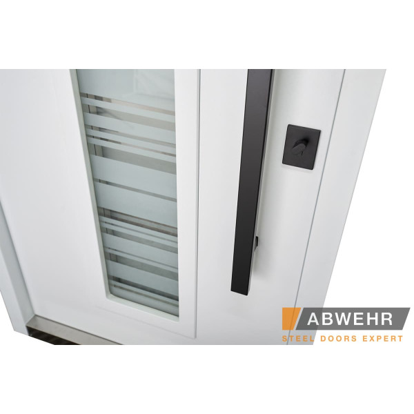 Вхідні двері Abwehr TERMIX Trinity 541 Антрацит