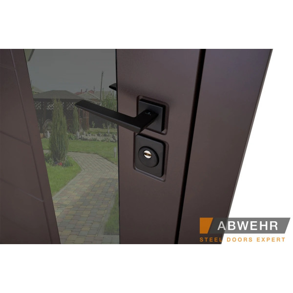 Вхідні двері Abwehr Cottage 367 UFO RAL 8019
