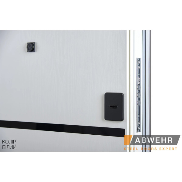 Вхідні двері Abwehr MEGAPOLIS KALE 443 Limana