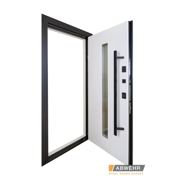 Вхідні двері Abwehr Cottage 496 UFO Black