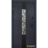 Вхідні двері Abwehr BIONICA 2 Olimpia Glass