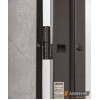 Вхідні двері Abwehr Classic 277 Astera RAL 8019