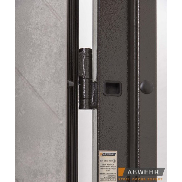 Вхідні двері Abwehr Classic 277 Astera RAL 8019