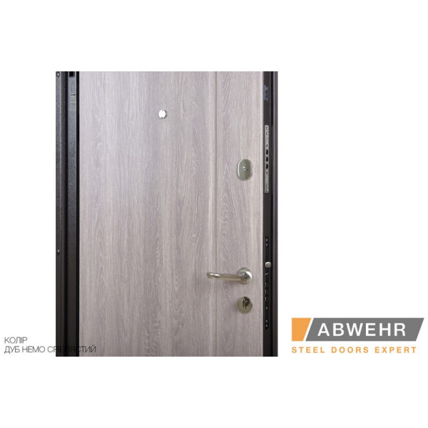 Вхідні двері Abwehr Classic 277 Astera RAL 8019