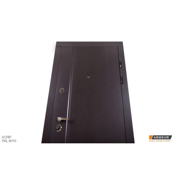 Вхідні двері Abwehr Classic 277 Astera RAL 8019