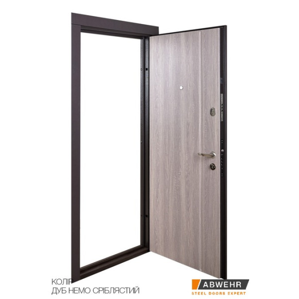 Вхідні двері Abwehr Classic 277 Astera RAL 8019