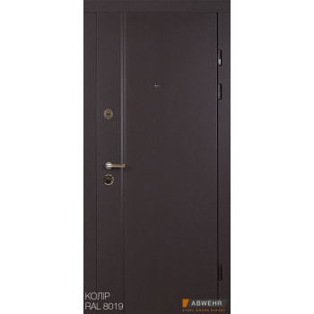 Вхідні двері Abwehr Classic 277 Astera RAL 8019
