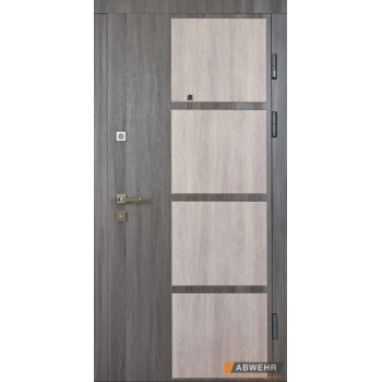 Вхідні двері Abwehr Classic 372 Novita Вхідні двері Abwehr Classic 372 Novita