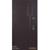 Вхідні двері Abwehr Cotage 448 Softana RAL 8019