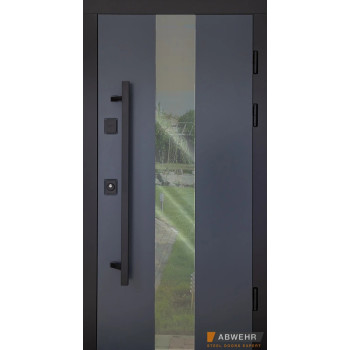Вхідні двері Abwehr Cottage 496 UFO Black