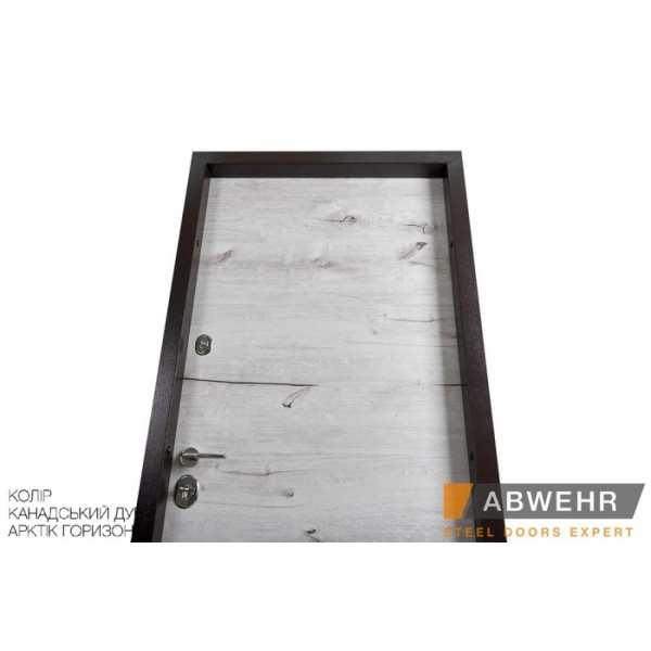 Вхідні двері Abwehr Cotage 448 Softana RAL 8019