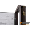 Вхідні двері Abwehr Cotage 448 Softana RAL 8019