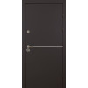Вхідні двері Abwehr Defender 0 Solid RAL 8019Т