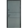 Вхідні двері Булат COTTAGE Kale 703/237 Сірі всередині