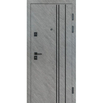 Вхідні двері Булат FORTEZZA Securemme 563/556