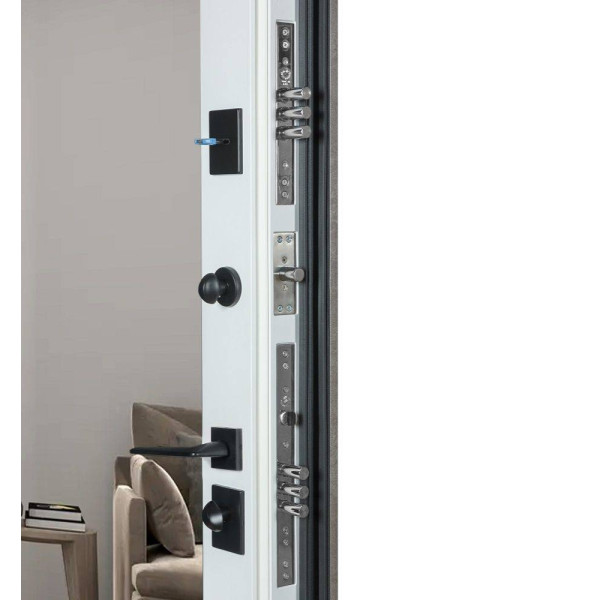 Входная дверь Булат УЛЬТРА (квадро) Securemme 546/607 Зеркало
