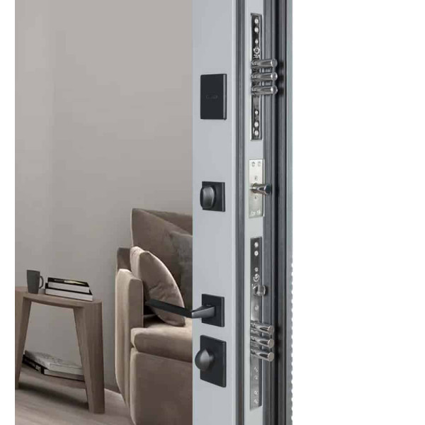 Вхідні двері Булат УЛЬТРА (квадро) Securemme 557/607 Дзеркало