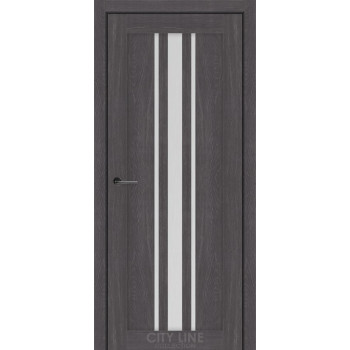 Міжкімнатні двері City Line ARABELA Дуб Шато скло сатин Міжкімнатні двері City Line ARABELA Дуб Шато скло сатин
