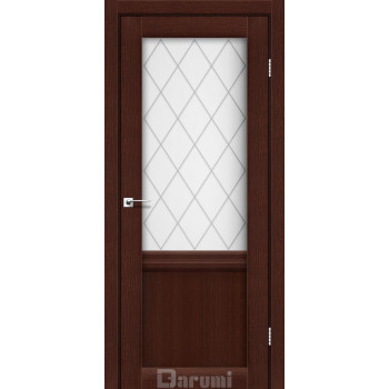 Міжкімнатні двері Darumi Galant GL-01 венге панга