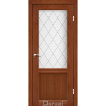 Міжкімнатні двері Darumi Galant GL-01 горіх роял