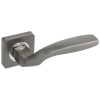 Ручка для дверей Gavroche GERMANIUM Ge - A1 MBN / CP