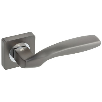 Ручка для дверей Gavroche GERMANIUM Ge - A1 MBN / CP