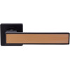 Ручка для дверей Gavroche MAGNIUM Mg - A1 BLACK/GOLD