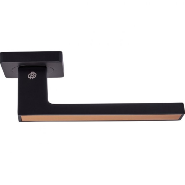 Ручка для дверей Gavroche MAGNIUM Mg - A1 BLACK/GOLD